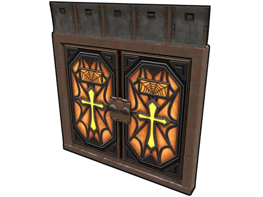 Crypt Armored Double Door
