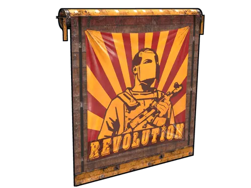 Revolution Garage Door