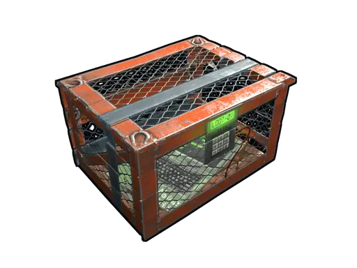 Cargo Heli Storage