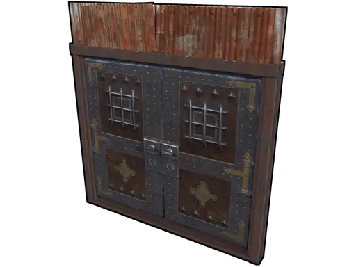 Castle Double Door