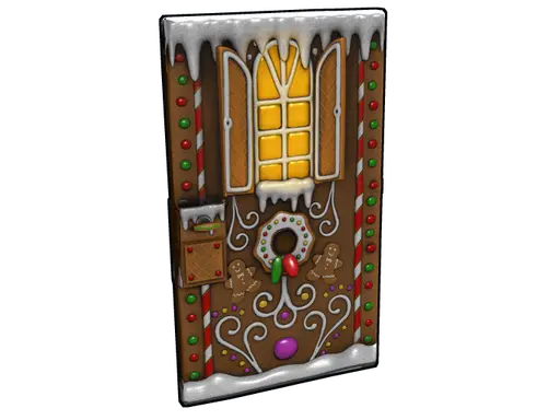 Gingerbread Door