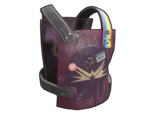Troll Daddy Chest Plate