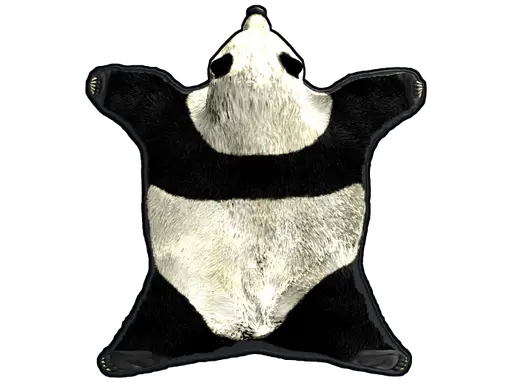 Panda Rug