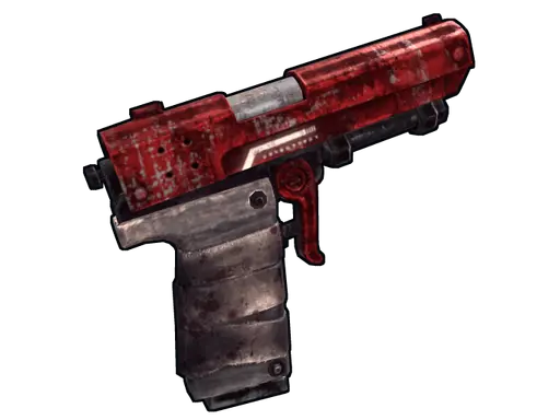 Red Shine Pistol