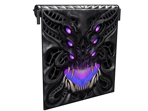 Abyss Garage Door