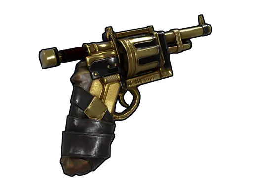Black Gold Revolver