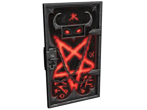 Armored Door from Hell