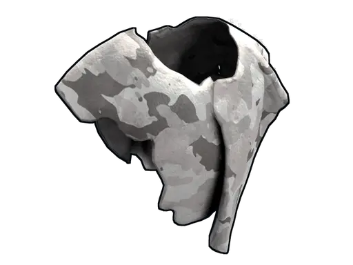 Arctic Camo Poncho