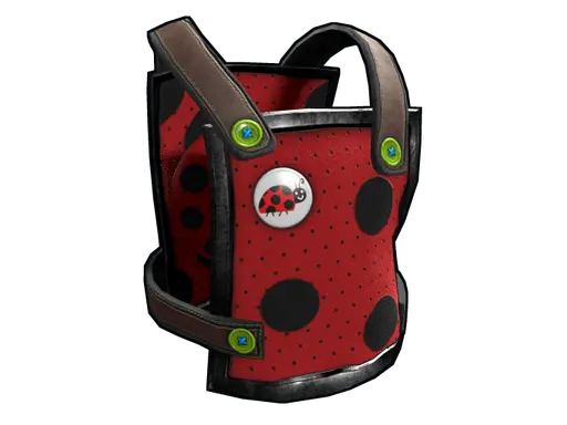 Ladybug Cosplay Chestplate