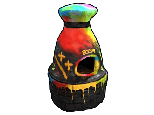 Spraycan Furnace