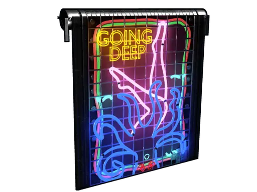Going Deep Garage Door