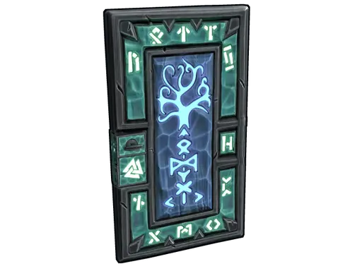 Viking Sheet Metal Door