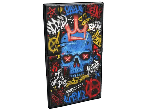 Bombing Sheet Metal Door