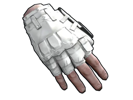 Whiteout Roadsign Gloves