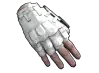 Whiteout Roadsign Gloves