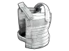 Whiteout Chestplate