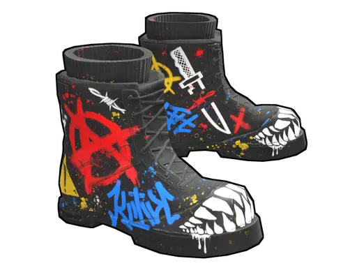 Bombing Boots