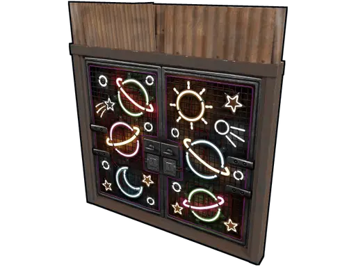 Outer Planets Double Door