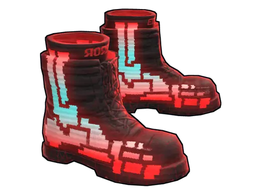 Corrupted Boots