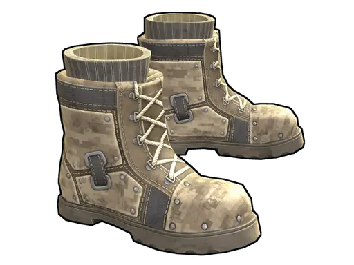 Desert Raiders Boots