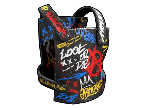 Bombing Chest Plate