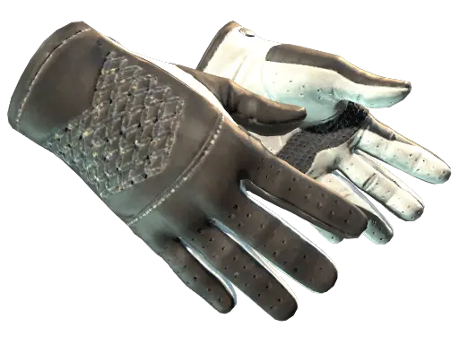 ★ Driver Gloves | Black Tie