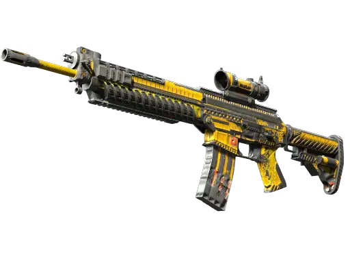 SG 553 | Hazard Pay