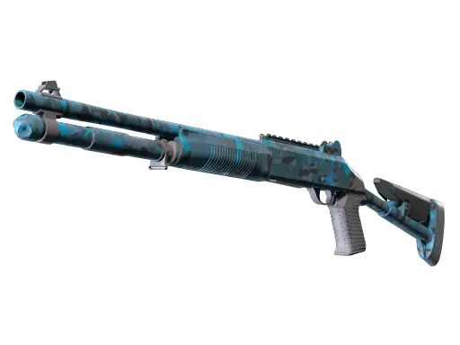 XM1014 | VariCamo Blue