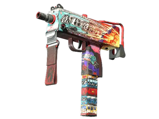 MAC-10 | Derailment