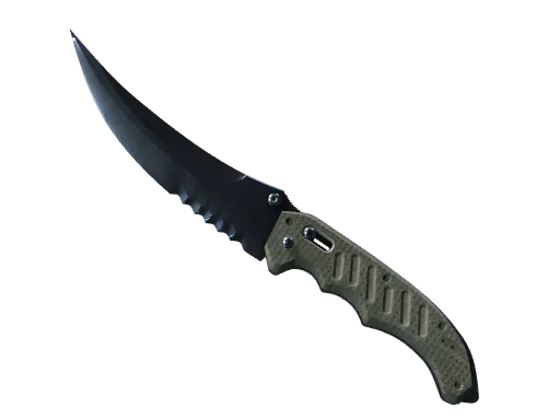 ★ Flip Knife | Blue Steel