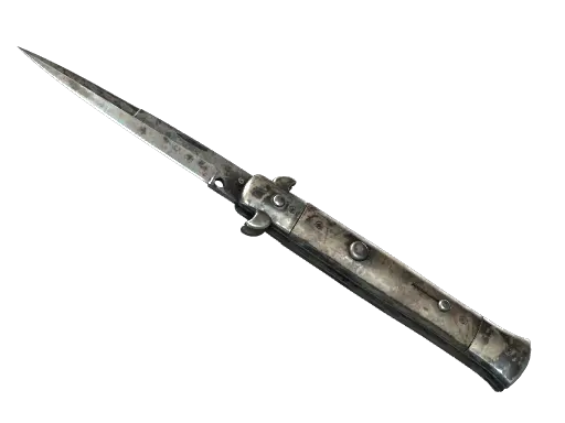 ★ Stiletto Knife | Scorched