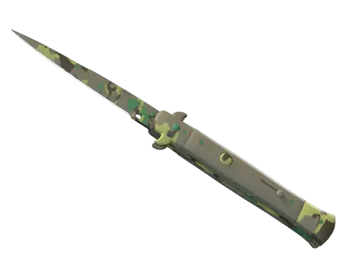 ★ Stiletto Knife | Boreal Forest