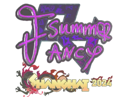 Sticker | Summer (Holo) | Shanghai 2024