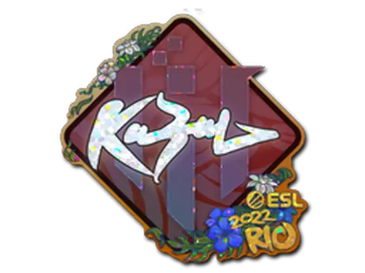Sticker | kabal (Glitter) | Rio 2022