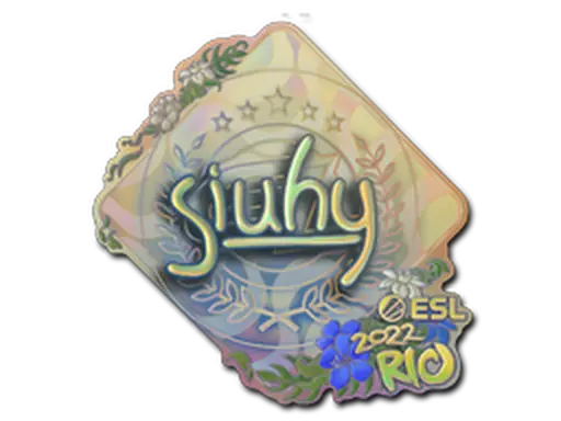 Sticker | siuhy (Holo) | Rio 2022