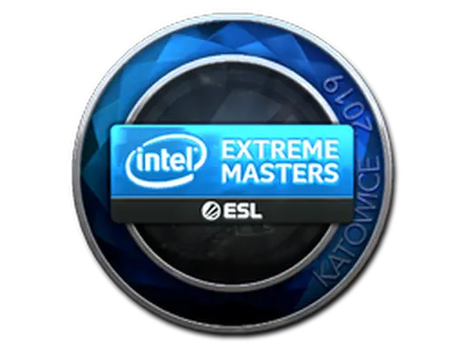 Sticker | IEM (Foil) | Katowice 2019