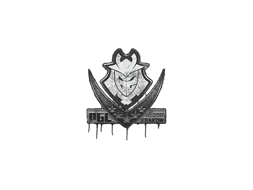 Sealed Graffiti | G2 Esports | Krakow 2017