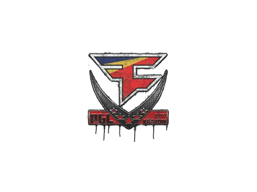 Sealed Graffiti | FaZe Clan | Krakow 2017