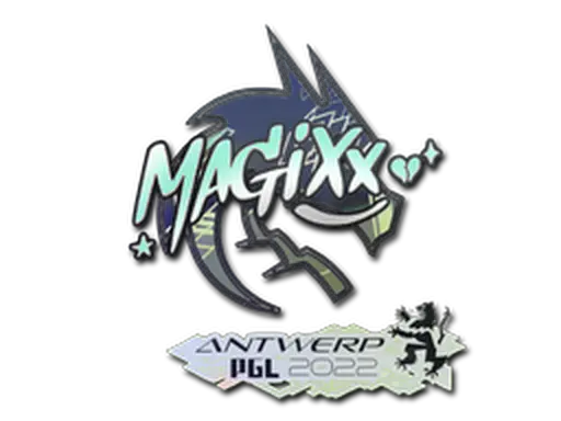 Sticker | magixx (Holo) | Antwerp 2022