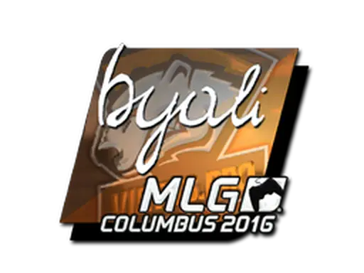 Sticker | byali (Foil) | MLG Columbus 2016