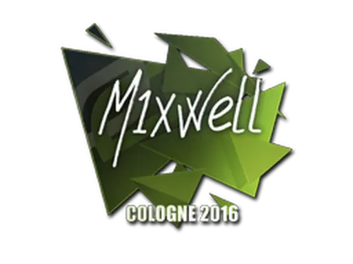 Sticker | mixwell | Cologne 2016
