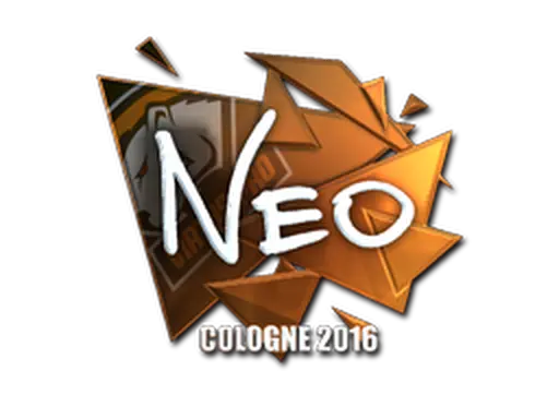 Sticker | NEO (Foil) | Cologne 2016