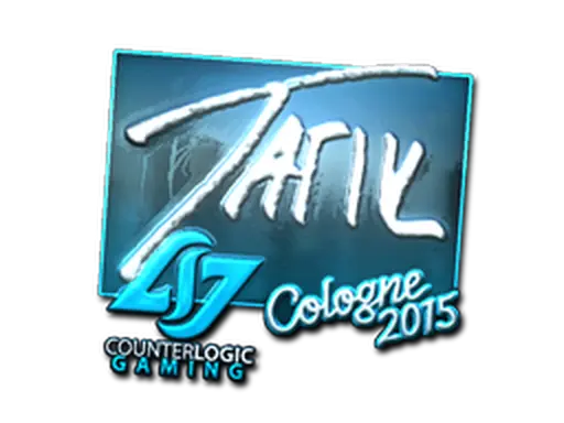 Sticker | tarik (Foil) | Cologne 2015