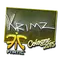 KRIMZ (Foil) | Cologne 2015