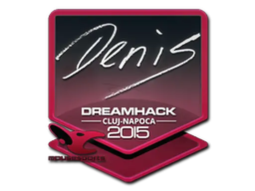 Sticker | denis | Cluj-Napoca 2015