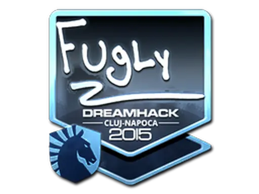 Sticker | FugLy (Foil) | Cluj-Napoca 2015