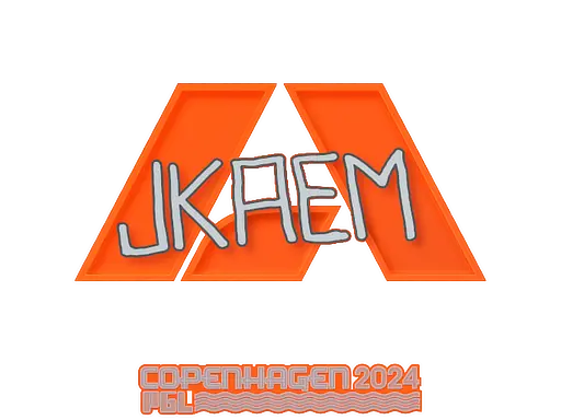 Sticker | jkaem | Copenhagen 2024