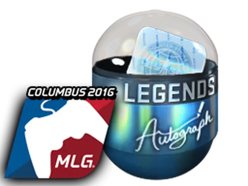 Autograph Capsule | Legends (Foil) | MLG Columbus 2016