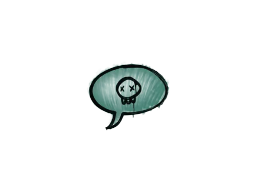 Sealed Graffiti | Death Sentence (Frog Green)