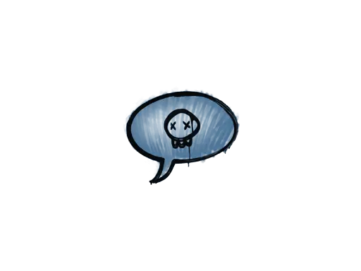 Sealed Graffiti | Death Sentence (Monarch Blue)